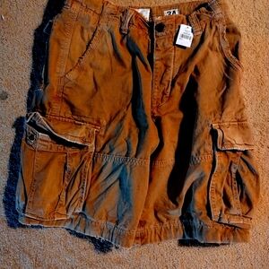 Abercrombie & Fitch vintage cargo shorts